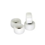 Supply Wheels Bowl Shape 8*5.3 - White