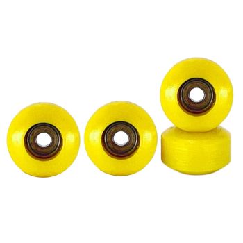 Supply Regular CNC Wheels - Yellow