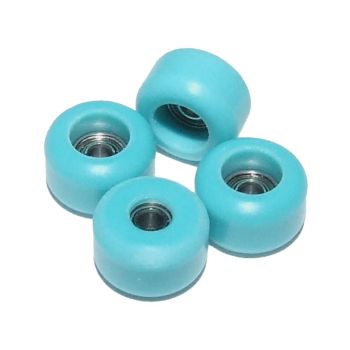 FlatFace BRR Edition Bearing Wheels - Turquoise